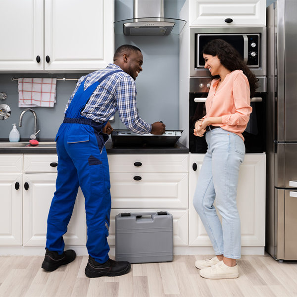 can you provide an estimate for cooktop repair before beginning any work in Dargan